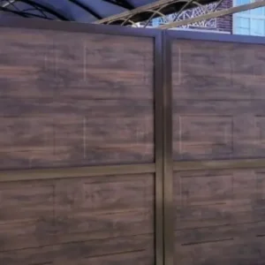 Распашные ворота Alutech Prestige 3000 х 2960