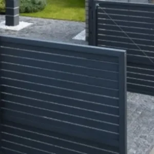 Распашные ворота Alutech Prestige 3500 х 2710
